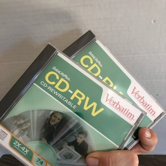 CD-RW  Discs - Picture 6 of 6